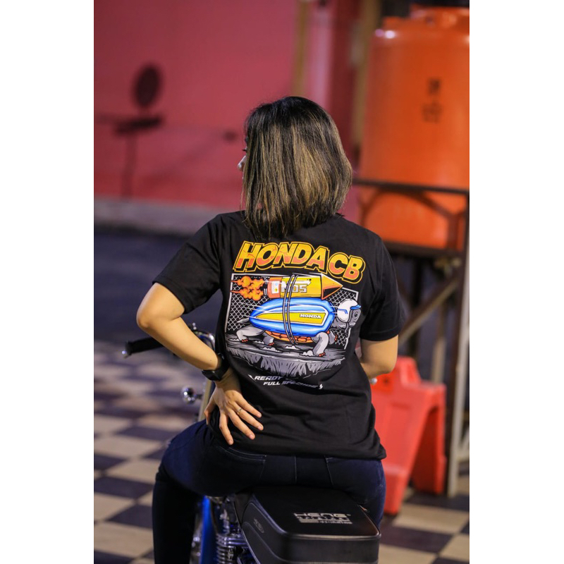 KAOS HONDA CB BY CB_PLUS/ORIGINAL/PRE ORDER