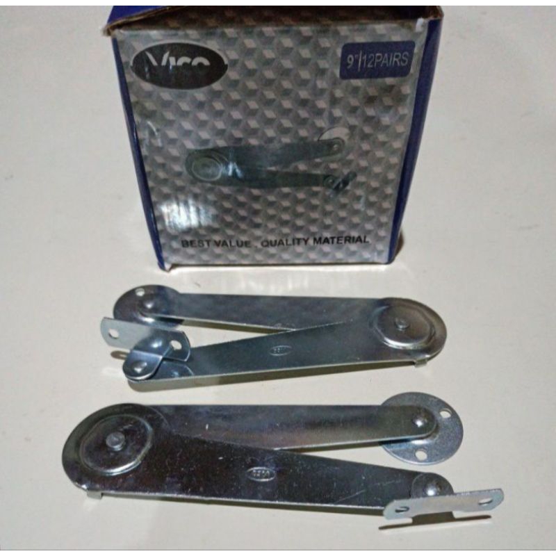 engsel salon siku gareng sikutan panahan jendela 142 gram lipat 9 inchi 24,5 cm windows bisa cod