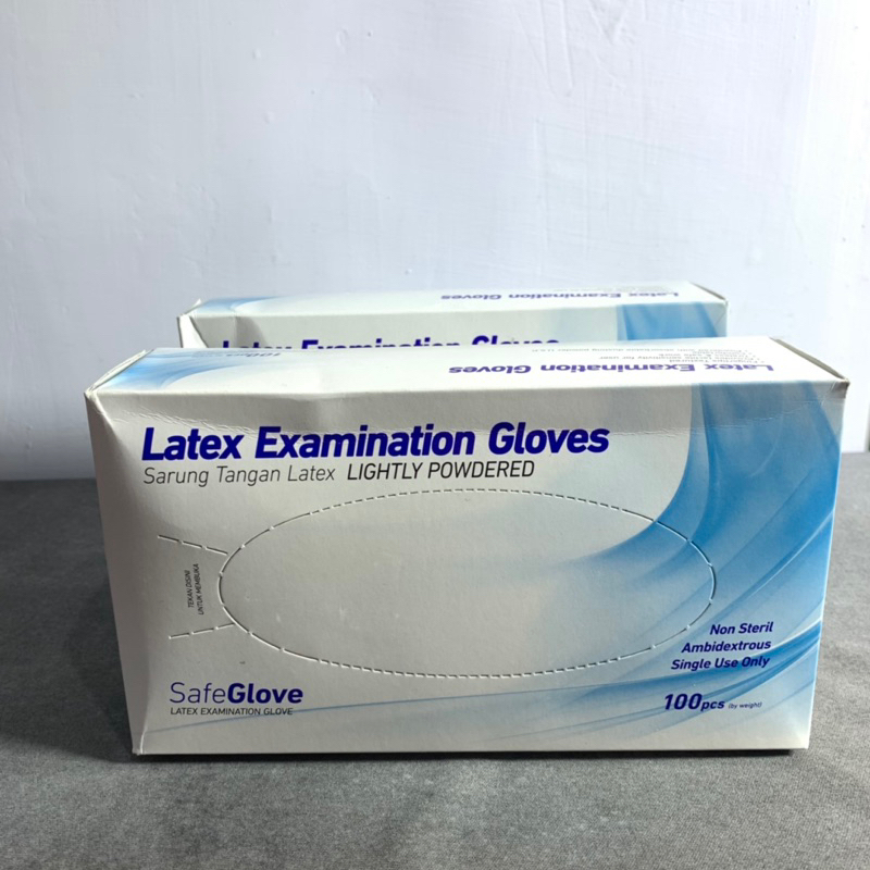 Latex SafeGlove 100's