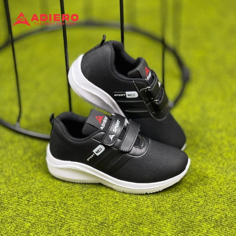 SEPATU ANAK SEKOLAH VELCRO 28-32