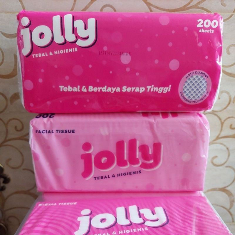 PROMO TISU NICE TISSUE NICE 180 SHEET 2 PLY | TISSUE JOLLY 250 SHEETS| TISSUE FUSIA 180 SHEETS | TISSUE PEONY 180 SHEETS