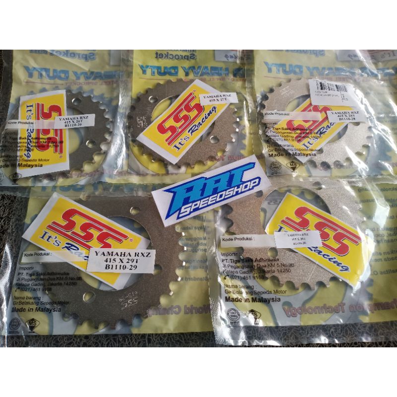 GEAR SSS YAMAHA 415 26 27 28 29 30