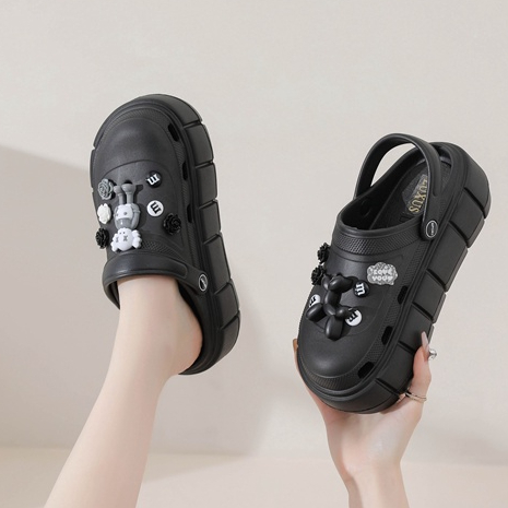 [ORIGINAL BER-HOLOGRAM] SNEAKYSHOES SANDAL BAIM EVA RUBBER WANITA IMPORT KEKINIAN - 5016