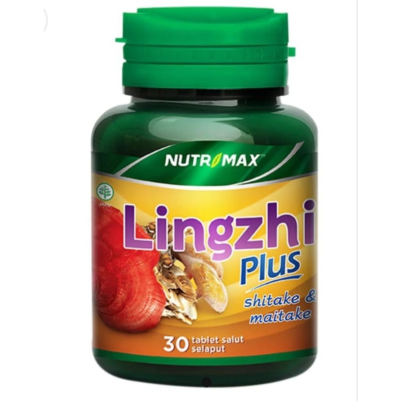 nutrimax lingzhi plus 30 tablet