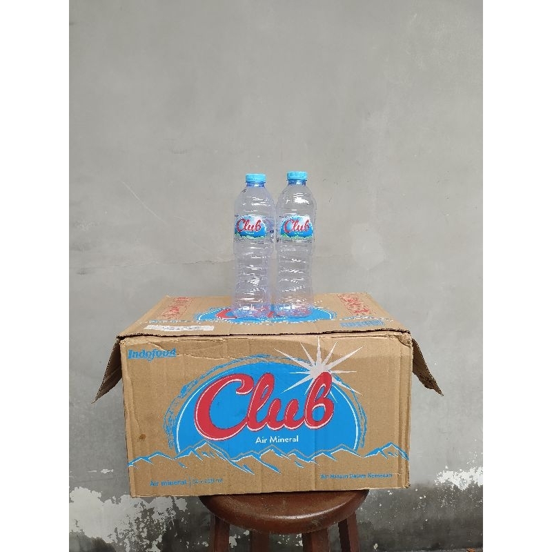 Jual Botol Bekas Air Mineral 600 Ml 24 Bh Dus Shopee Indonesia