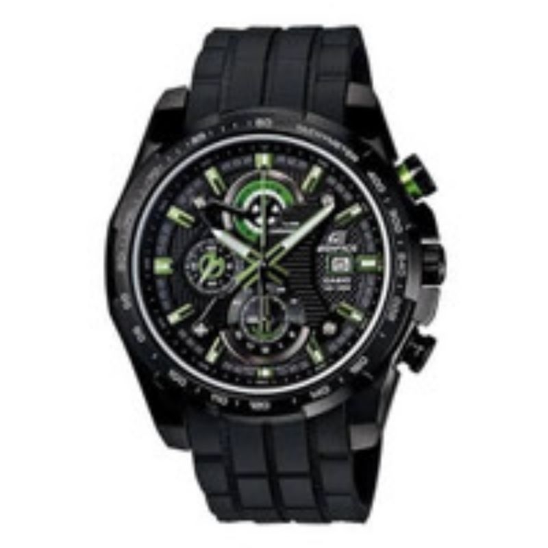 TALI JAM TANGAN CASIO EDIFICE EF-550 EF-523 RUBBER STRAP TERBARU