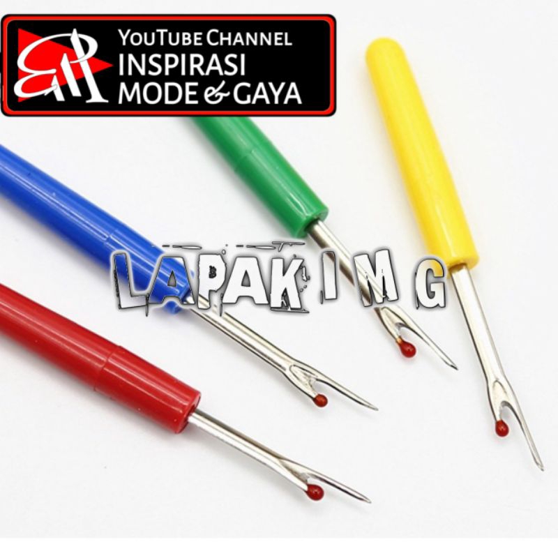 Pendedel benang /Sontekan / tetelan benang / seam ripper | Yazid Tailor