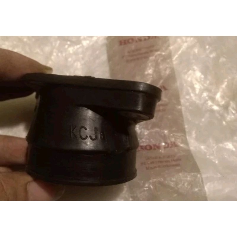 16210 kcj 710 original AHM Astra Honda motor HGP genuine part NOS intake insulator karbu karburator 