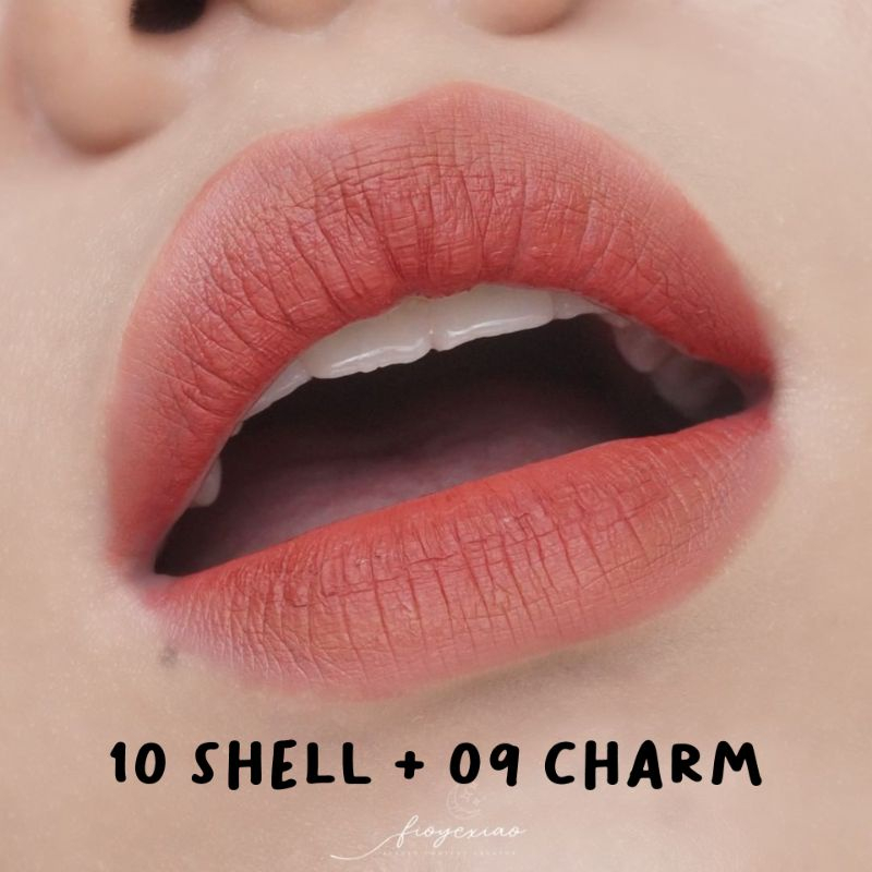 Paket Ombre Lips OMG | Lipcream OMG Ombre Coffee Edition| Lipcream OMG | Ombre OMG Lip Cream | Ombre Lips-Ombre 10+09