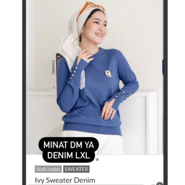 IVY SWEATER by Diana Restu