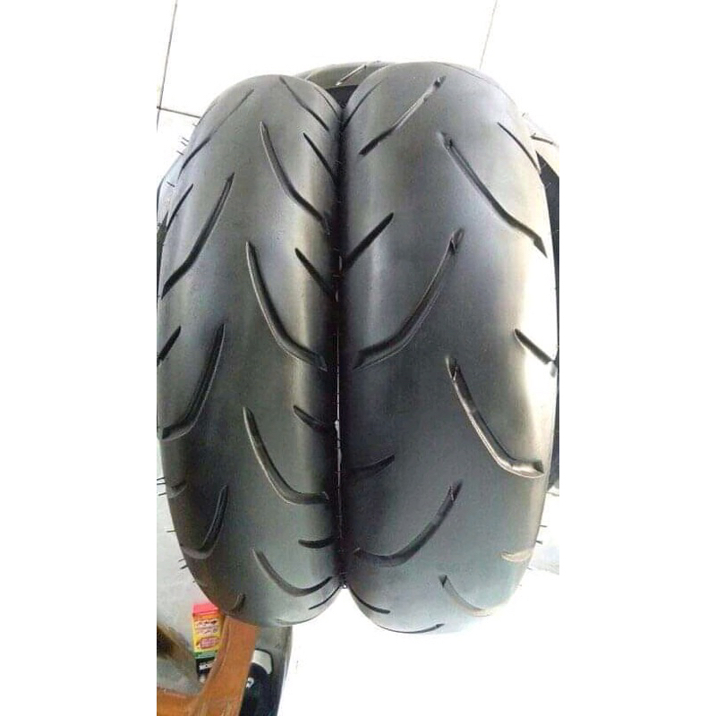 BAN SECOND TUBLES IRC UNTUK MOTOR NMAX SEPASANG