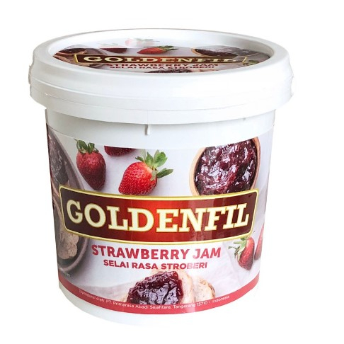 

Goldenfil Strawberry Jam 400 Gram