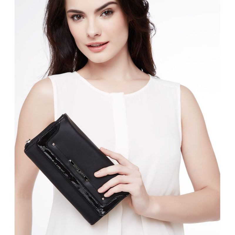 SOPHIE MARTIN OTHAIN WALLET/DOMPET HITAM SOPHIE MARTIN