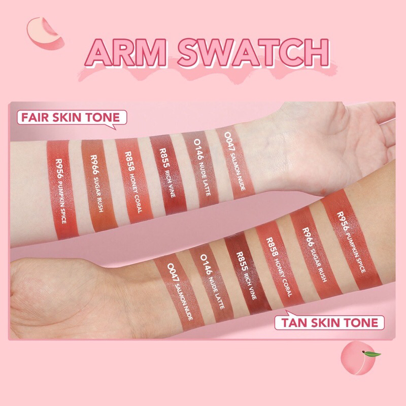 [BISA COD] Y.O.U - YOU Simplicity Cotton Lip Clay - Lipstick YOU - Lip Matte YOU