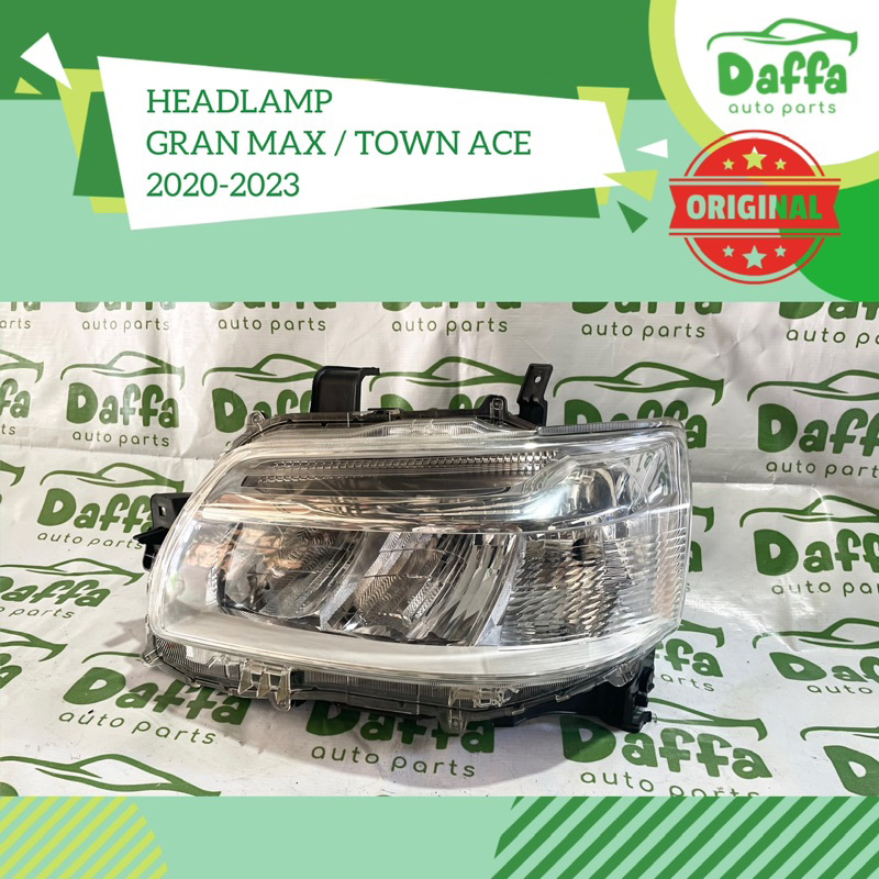 Headlamp Headlight Head Lamp Light Lampu Depan Utama Besar Mobil Toyota Town Ace Townace 2020 2021 2