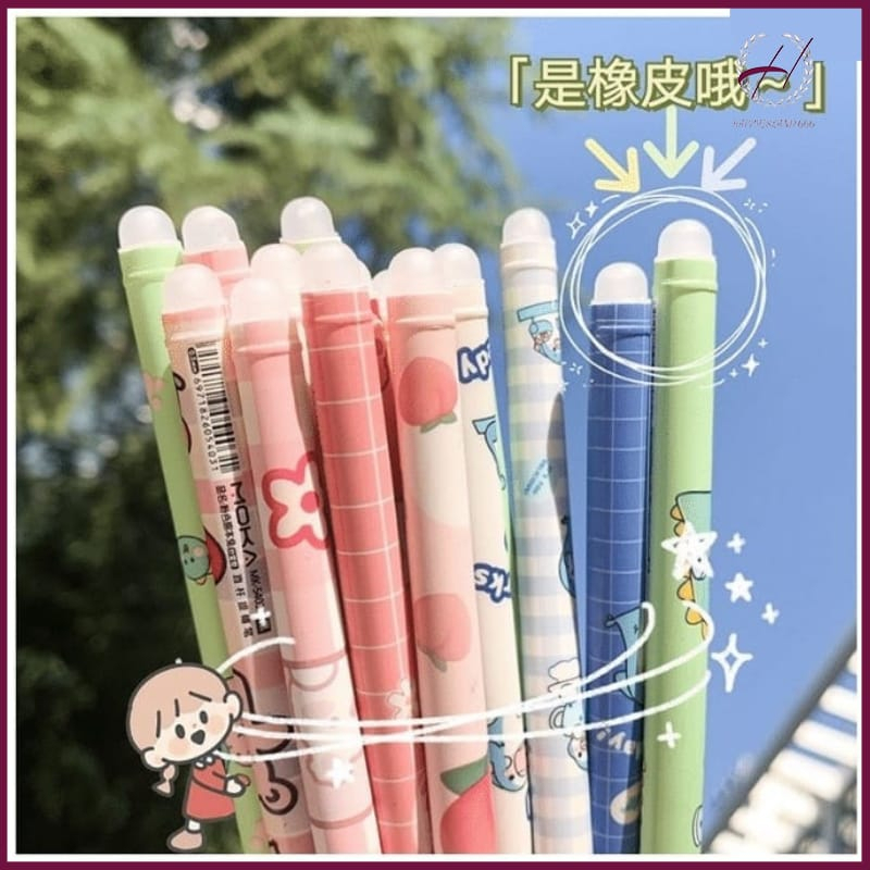 New Pulpen bisa dihapus / Pen gel hapus/ tanpa harus memakai tip x-1
