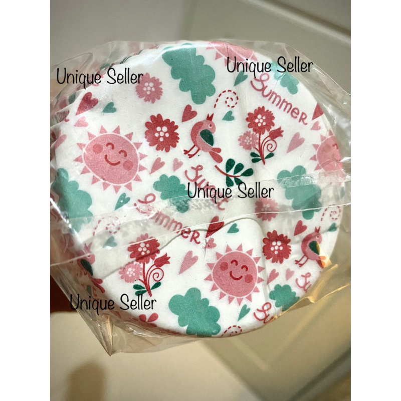 [1000 pcs] Paper Cup Cake Case 14” MOTIF FLORAL PUTIH POLOS Alas 7 cm / Kertas Alas Donat 7 cm 7cm 14cm / Paper Cup Case Kue 14 / Kertas Cup Cake Case Motif Floral 14 / Cupcake Case Warna 140 mm / Kertas Cup Cake Cupcake Case Floral