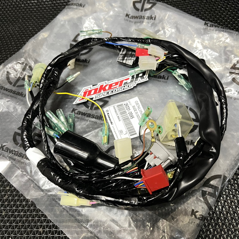 Termurah Kabel Body Ninja R SS lampu bulat soket lampu bulat Super Kips kiprok gepeng 150 Original K