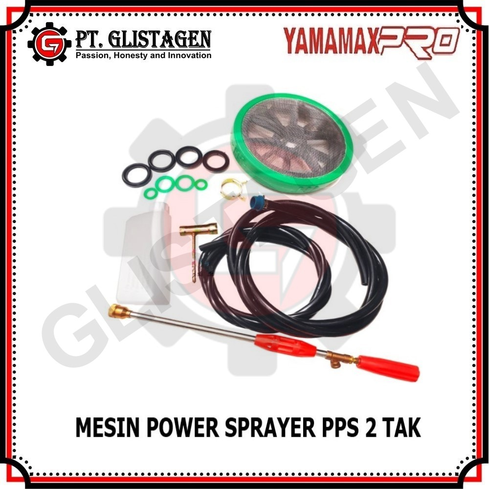 Mesin Sprayer Power Portable Alat Cuci Motor Mobil Steam Yamamax 2 Tak