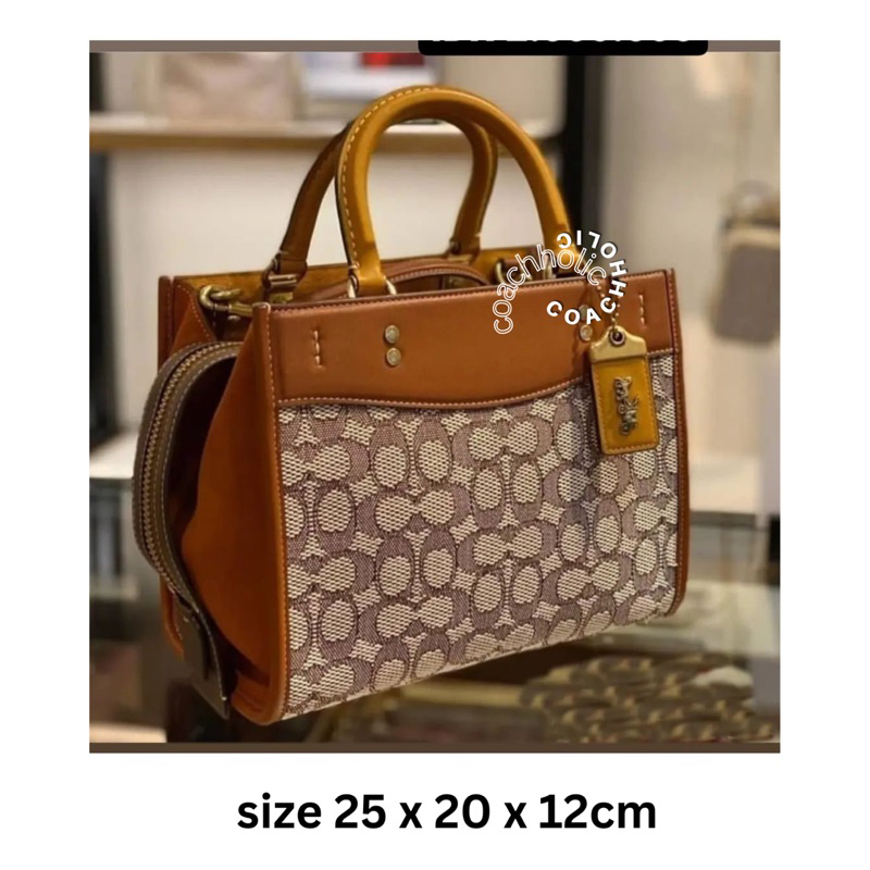 coach rogue 25 original