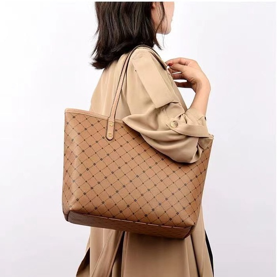 ( 2PC 1KG ) GTBI998880669  New Arrival  2023 !!!  Tas Tote Bag  Tas Wanita Import  Premium Terbaru