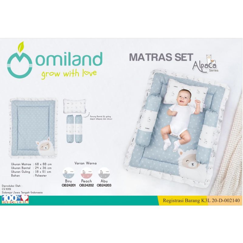 OMILAND MATRAS SET BANTAL BAYI