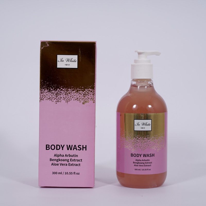 body wash Inwhite