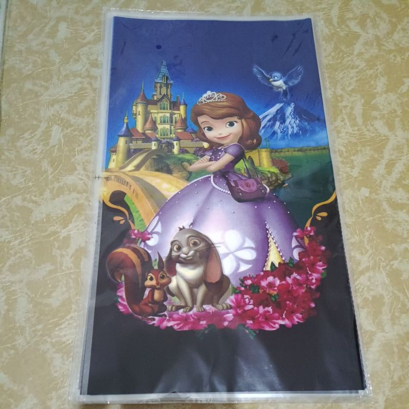 

OPP Ulta 22x40 10lembar Plastik Ulang Tahun Souvenir Snack Karakter Sophia