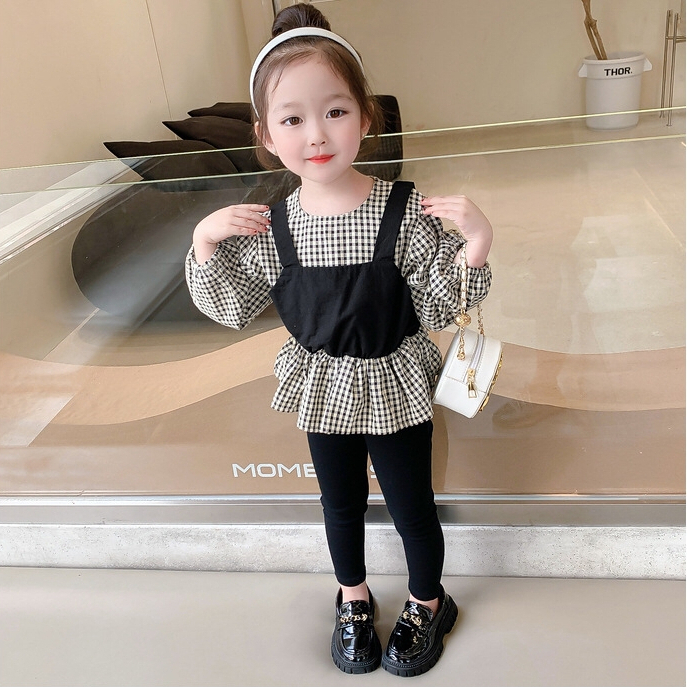 (LOLI-JKT) BS-384 STELAN ANAK CEWEK MODEL SCATOLA SIZE 110-150