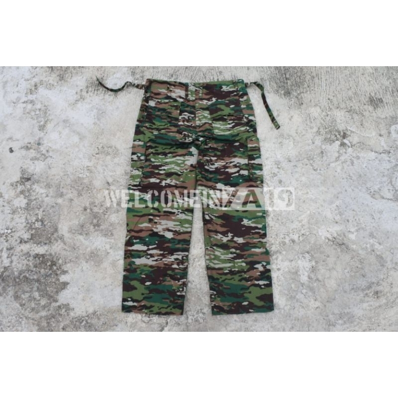 Baju Setelan PDL Loreng KASAD TNI AD