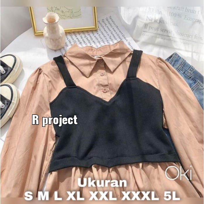 Oki Blouse | S M L XL XXL XXXL 5L r_project