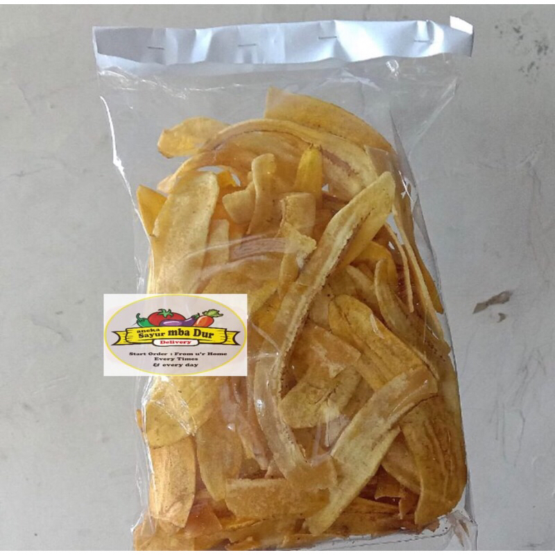 

Kripik Pisang 250Gram