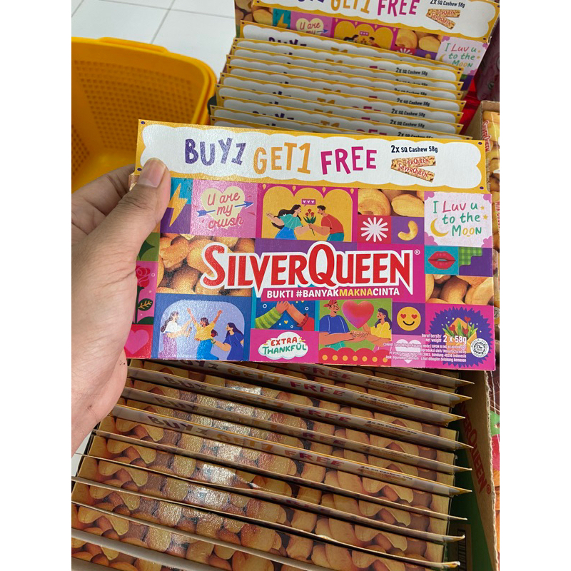 

silverqueen BUY 1 GET 1