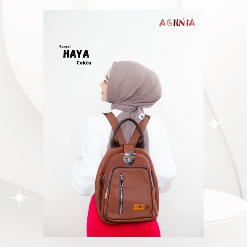 RANSEL HAYA BY CHIMI || RANSEL KEKINIAN || RANSEL SEKOLAH