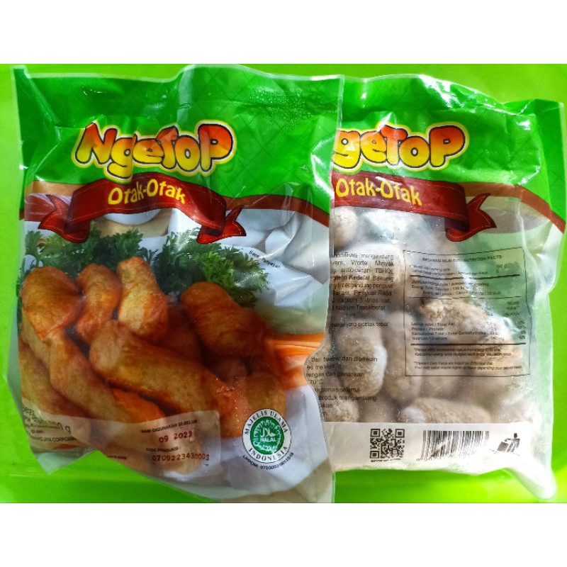 

Ngetop Otak Otak 500gr