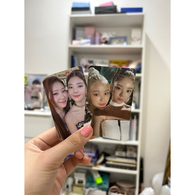 ITZY NOT SHY PHOTOCARD - LIA YEJI YUNA CHAERYEONG RYUJIN