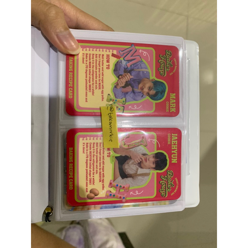 (official) SM Entertainment Kwangya | Mark Lee Baking Card | Sweet Baking Day | Photocard Mark Lee |