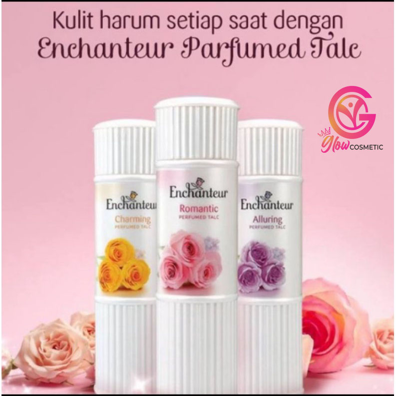 ENCHANTEUR PARFUMED TALC 200 GRAM