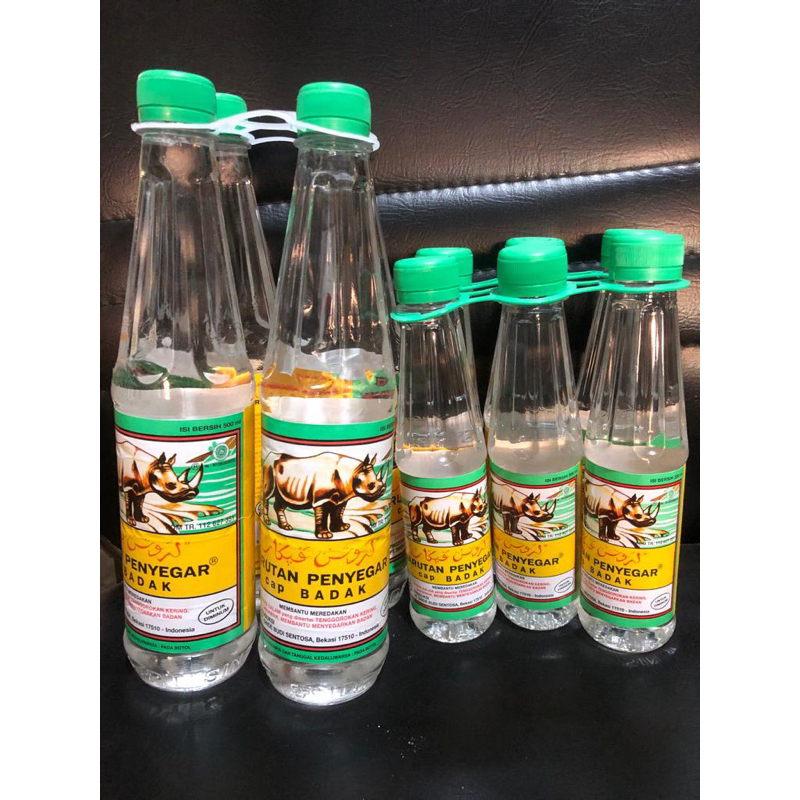 Jual Larutan Botol Cap Badak Besar Isi Btl Kecil Isi Btl Shopee Indonesia