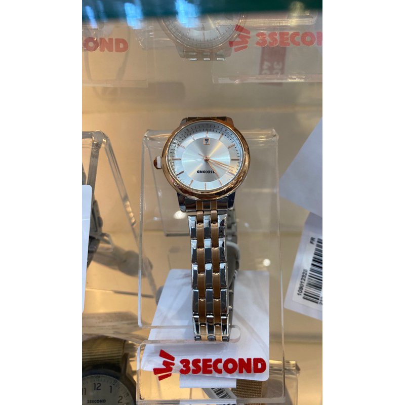 jam tangan 3second wanita original 644488
