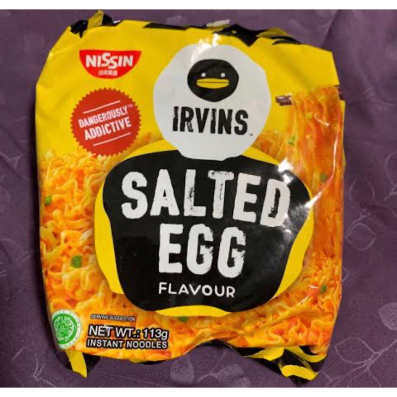 

Irvins Salted Egg Noodle (Eceran) Murah meriah