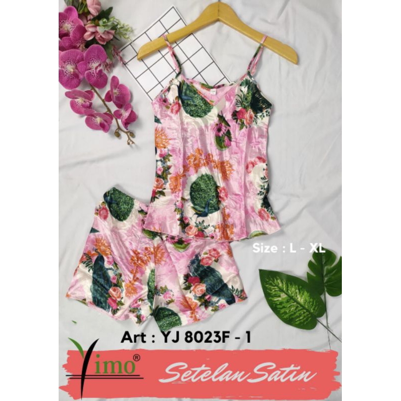 stelan satin murah yimo