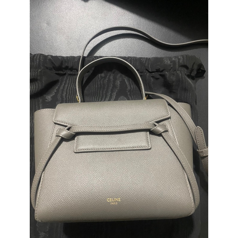 celine nano belt bag