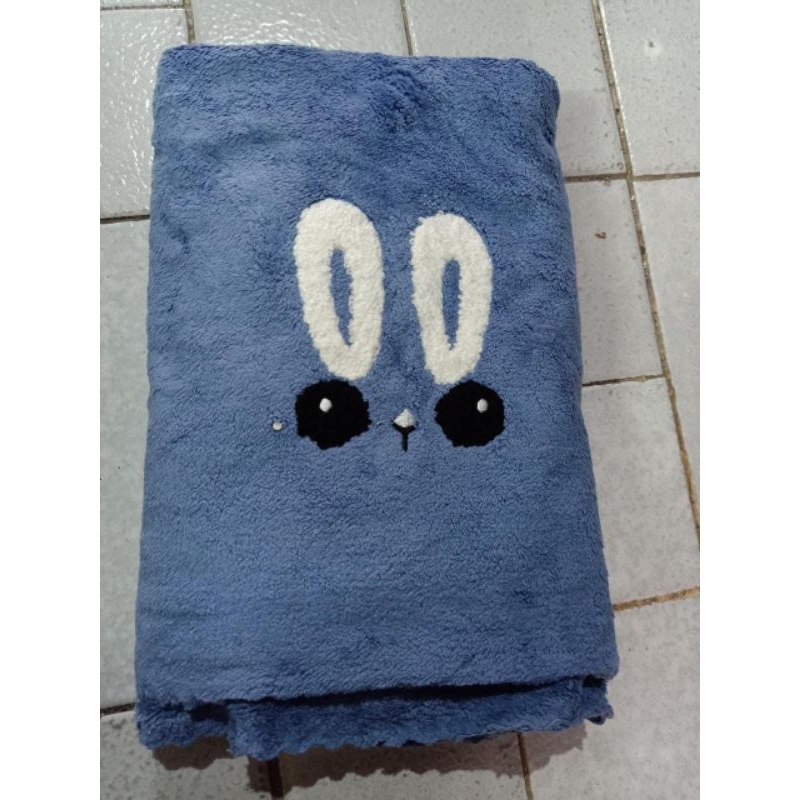 Handuk microfiber anak 50x100cm