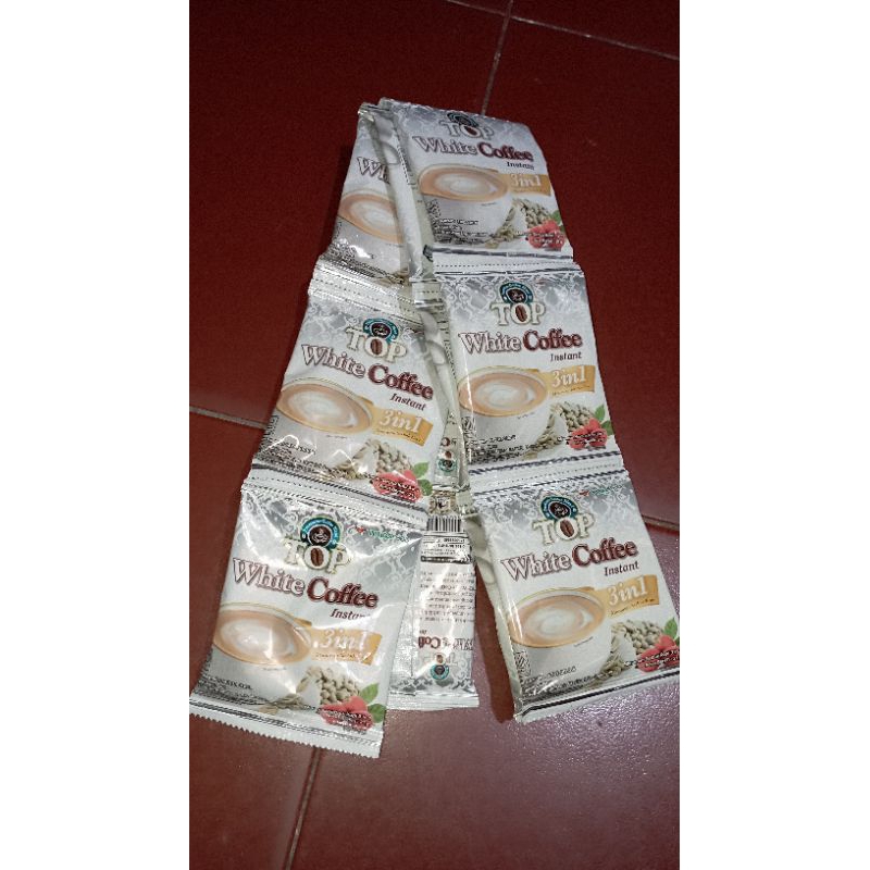 

TOP White Coffee • 1 renteng (12pcs x 21gr)