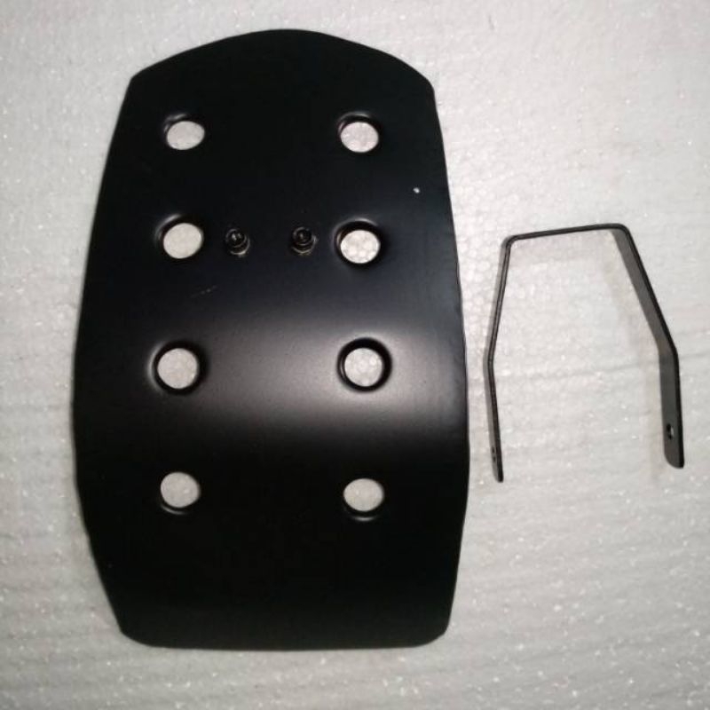 Skid plate Engine Guard pelindung mesin Honda Tiger GL Mega Pro New  Mega pro Byson thunder 125