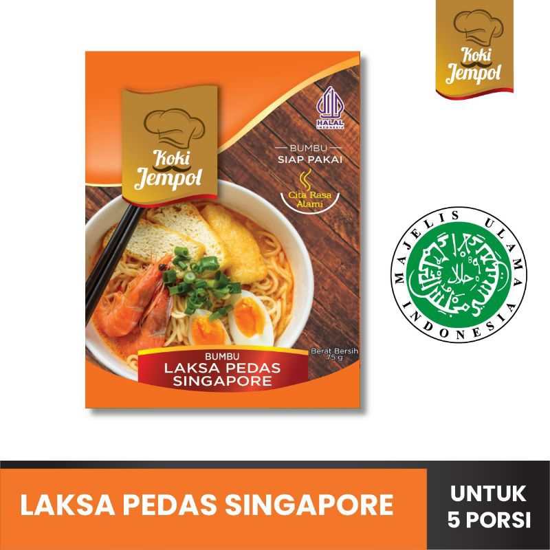 Jual Bumbu Laksa Pedas Singapore Untuk Shabu Steamboat Suki Shopee