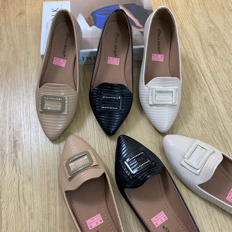 Onlashoes - Flat Shoes Olana Sepatu Flat Wanita