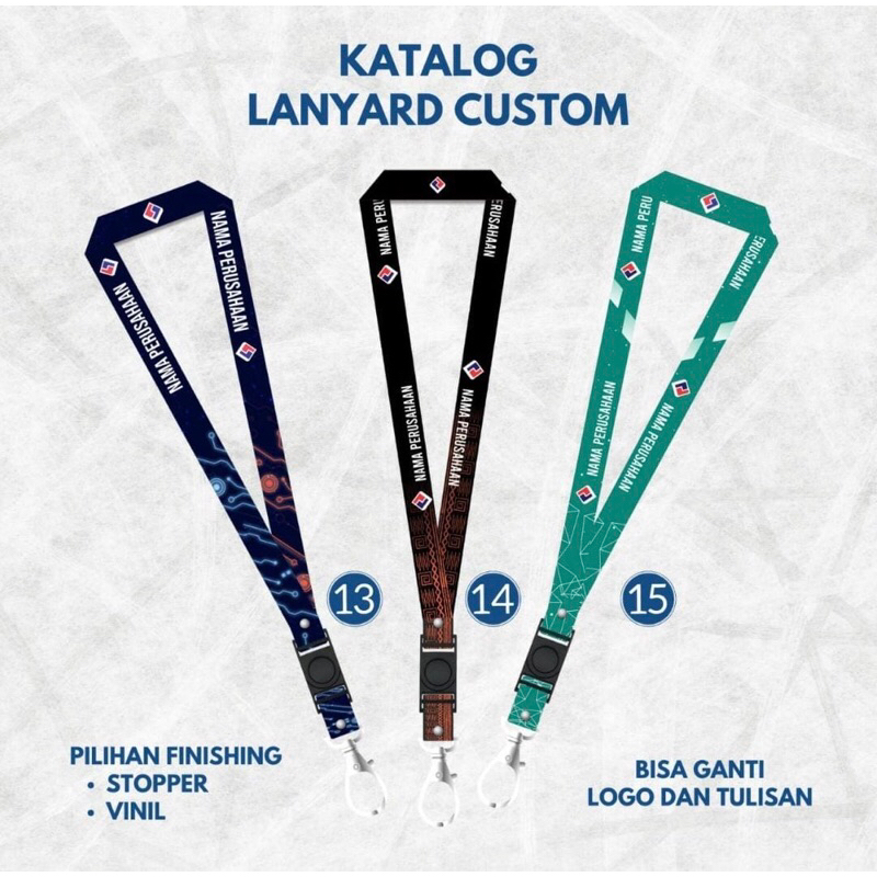 

LANYARD CUSTOM EDITION
