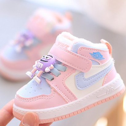 Juragan Junior [COD] Sepatu DULCES Bayi Perempuan import Usia 6bln-1thn size 16-20